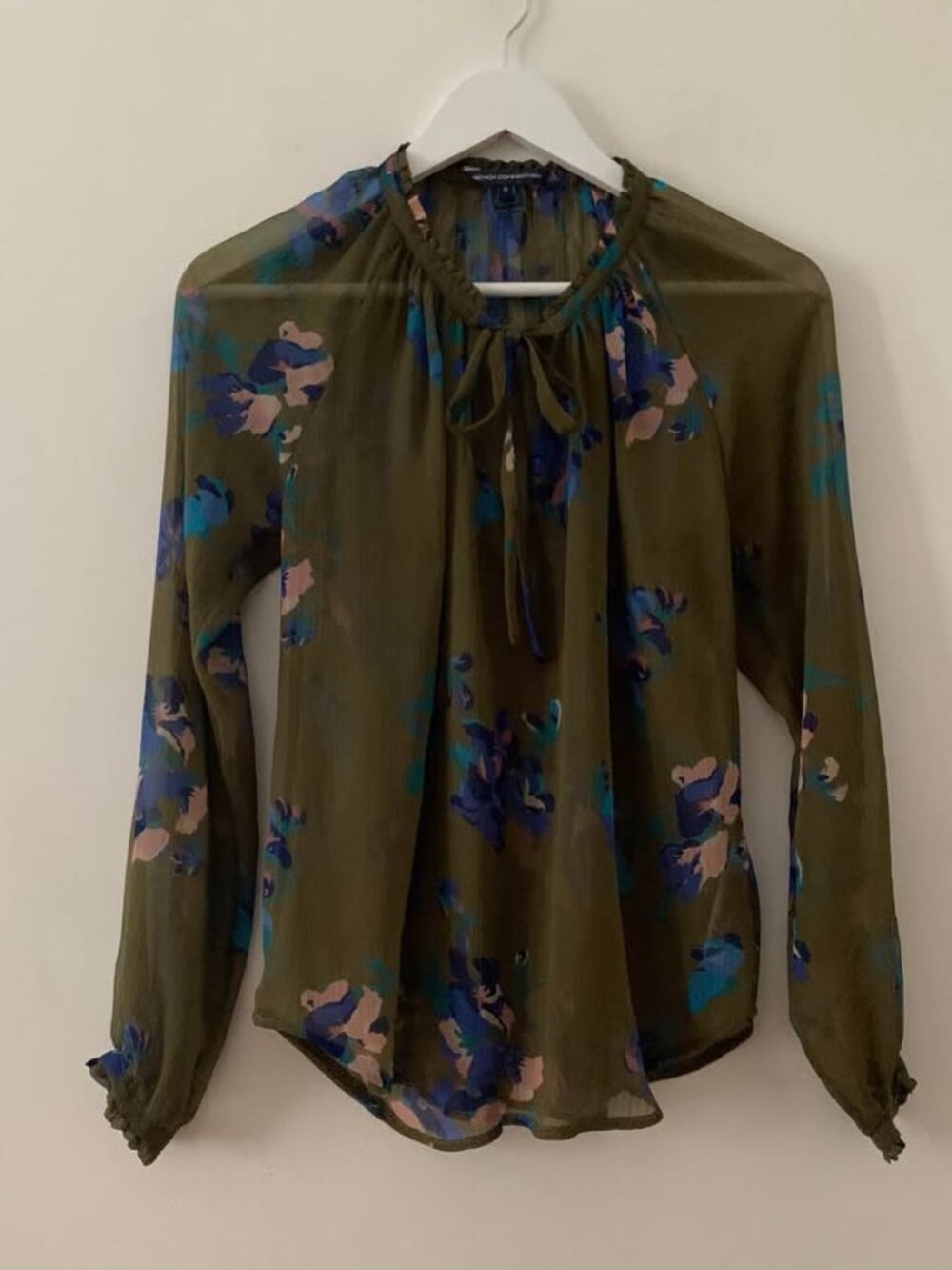 French Connection Chiffon Blouse